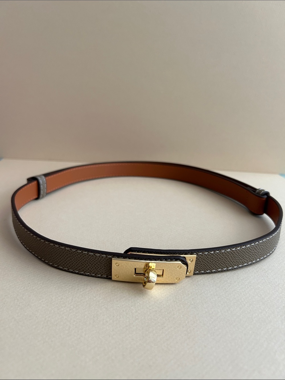 Hermes Kelly belt L28